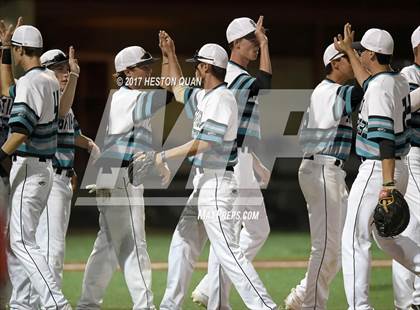 Thumbnail 1 in Mater Dei vs Santiago (Boras Classic South) photogallery.