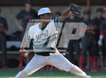 Thumbnail 1 in Mater Dei vs Santiago (Boras Classic South) photogallery.