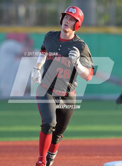 Thumbnail 2 in Mater Dei vs Santiago (Boras Classic South) photogallery.