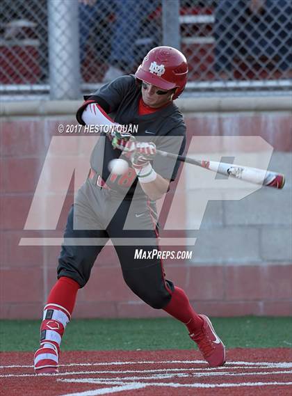 Thumbnail 2 in Mater Dei vs Santiago (Boras Classic South) photogallery.
