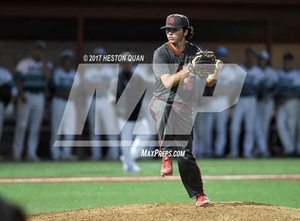Thumbnail 1 in Mater Dei vs Santiago (Boras Classic South) photogallery.