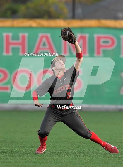 Thumbnail 3 in Mater Dei vs Santiago (Boras Classic South) photogallery.