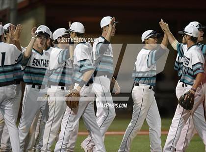 Thumbnail 3 in Mater Dei vs Santiago (Boras Classic South) photogallery.