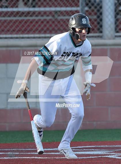 Thumbnail 1 in Mater Dei vs Santiago (Boras Classic South) photogallery.
