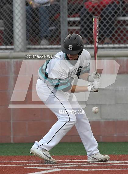 Thumbnail 3 in Mater Dei vs Santiago (Boras Classic South) photogallery.