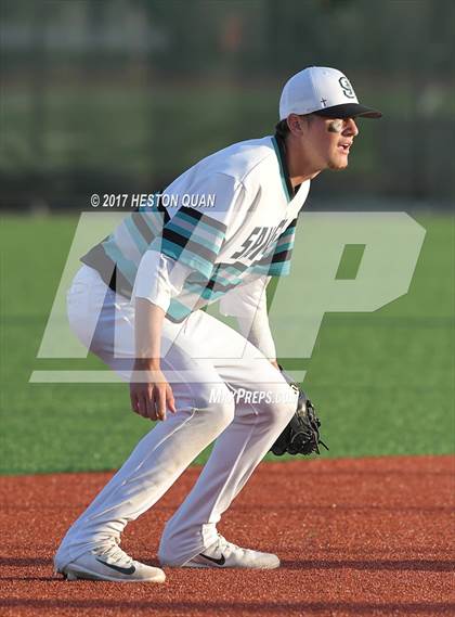 Thumbnail 3 in Mater Dei vs Santiago (Boras Classic South) photogallery.