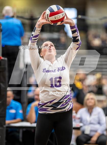 Thumbnail 2 in Green Canyon vs. Desert Hills (UHSAA 4A Semifinal) photogallery.