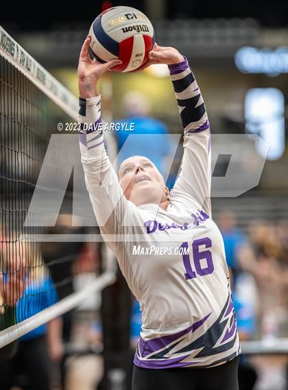 Thumbnail 2 in Green Canyon vs. Desert Hills (UHSAA 4A Semifinal) photogallery.