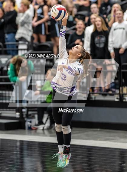 Thumbnail 3 in Green Canyon vs. Desert Hills (UHSAA 4A Semifinal) photogallery.
