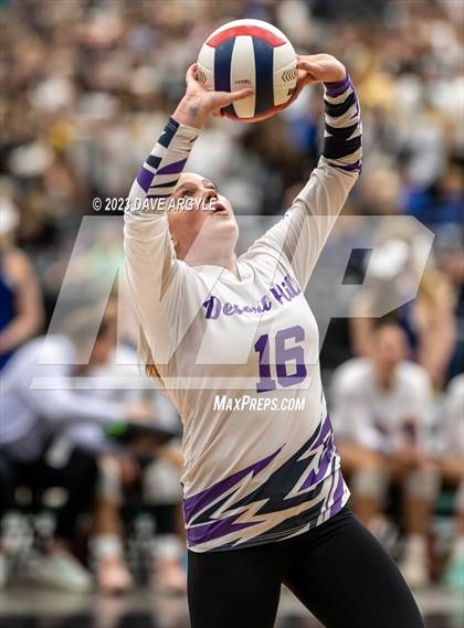 Thumbnail 3 in Green Canyon vs. Desert Hills (UHSAA 4A Semifinal) photogallery.