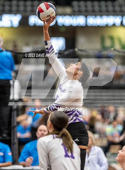 Thumbnail 2 in Green Canyon vs. Desert Hills (UHSAA 4A Semifinal) photogallery.