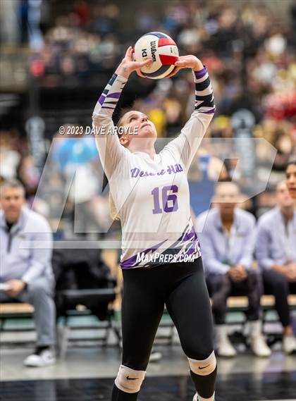 Thumbnail 1 in Green Canyon vs. Desert Hills (UHSAA 4A Semifinal) photogallery.