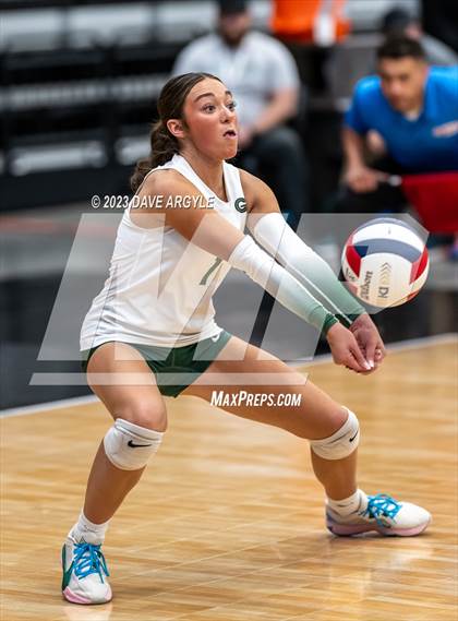 Thumbnail 3 in Green Canyon vs. Desert Hills (UHSAA 4A Semifinal) photogallery.