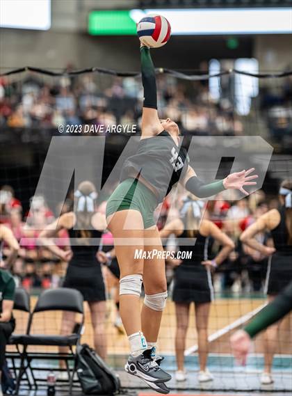 Thumbnail 3 in Green Canyon vs. Desert Hills (UHSAA 4A Semifinal) photogallery.