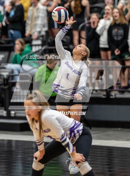Thumbnail 2 in Green Canyon vs. Desert Hills (UHSAA 4A Semifinal) photogallery.
