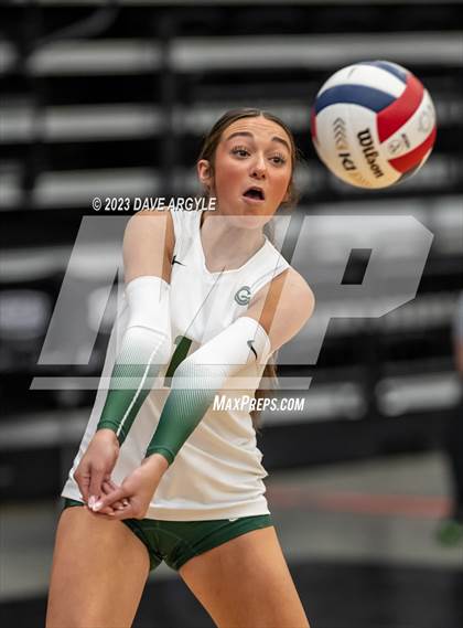 Thumbnail 3 in Green Canyon vs. Desert Hills (UHSAA 4A Semifinal) photogallery.