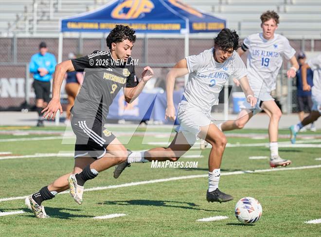 Photo 57 in the Los Alamitos vs Watsonville (CIF State Division 3 Final ...