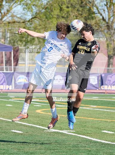 Los Alamitos vs Watsonville (CIF State Division 3 Final)