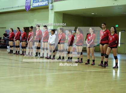 Thumbnail 2 in Venice vs Cleveland (CIF LACS Final) photogallery.