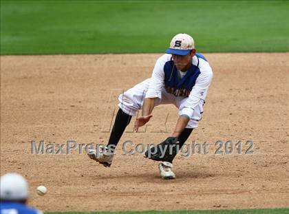 Thumbnail 3 in Stamford vs. Dodd City (UIL 1A State Semifinal) photogallery.