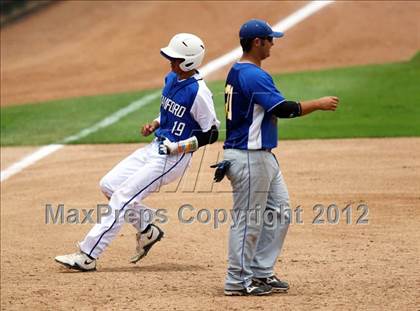 Thumbnail 2 in Stamford vs. Dodd City (UIL 1A State Semifinal) photogallery.