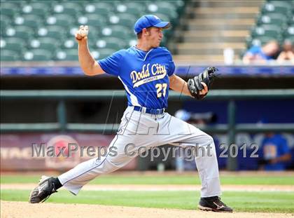 Thumbnail 2 in Stamford vs. Dodd City (UIL 1A State Semifinal) photogallery.