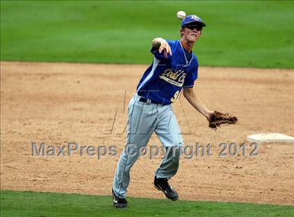 Thumbnail 2 in Stamford vs. Dodd City (UIL 1A State Semifinal) photogallery.