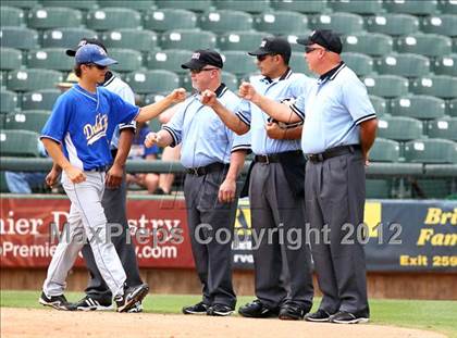 Thumbnail 1 in Stamford vs. Dodd City (UIL 1A State Semifinal) photogallery.