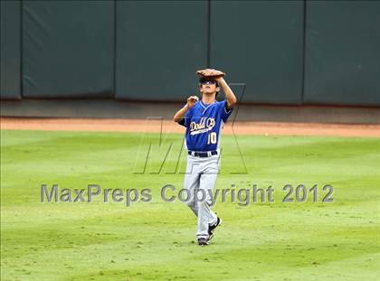 Thumbnail 2 in Stamford vs. Dodd City (UIL 1A State Semifinal) photogallery.