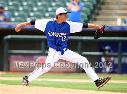 Thumbnail 3 in Stamford vs. Dodd City (UIL 1A State Semifinal) photogallery.