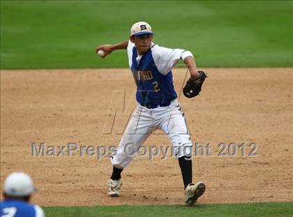 Thumbnail 1 in Stamford vs. Dodd City (UIL 1A State Semifinal) photogallery.