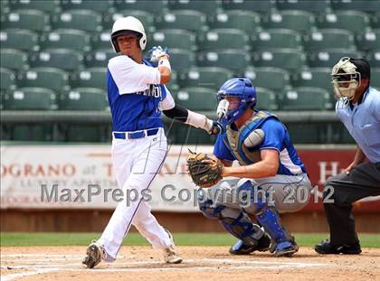 Thumbnail 2 in Stamford vs. Dodd City (UIL 1A State Semifinal) photogallery.