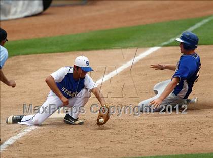 Thumbnail 1 in Stamford vs. Dodd City (UIL 1A State Semifinal) photogallery.