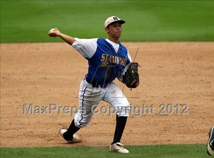 Thumbnail 3 in Stamford vs. Dodd City (UIL 1A State Semifinal) photogallery.