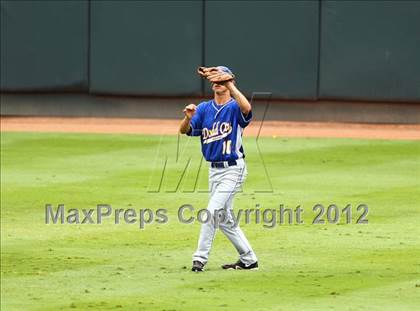 Thumbnail 1 in Stamford vs. Dodd City (UIL 1A State Semifinal) photogallery.
