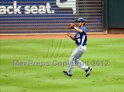 Thumbnail 1 in Stamford vs. Dodd City (UIL 1A State Semifinal) photogallery.