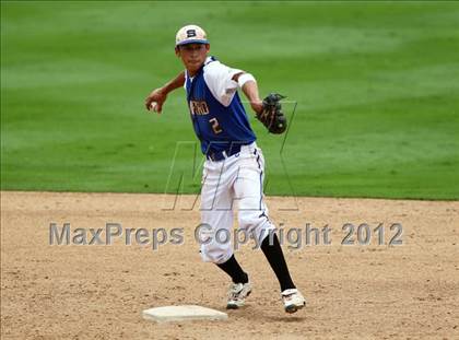 Thumbnail 1 in Stamford vs. Dodd City (UIL 1A State Semifinal) photogallery.