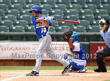 Thumbnail 2 in Stamford vs. Dodd City (UIL 1A State Semifinal) photogallery.