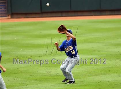 Thumbnail 2 in Stamford vs. Dodd City (UIL 1A State Semifinal) photogallery.