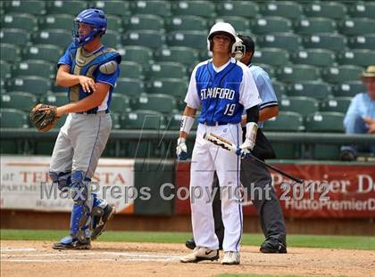 Thumbnail 2 in Stamford vs. Dodd City (UIL 1A State Semifinal) photogallery.