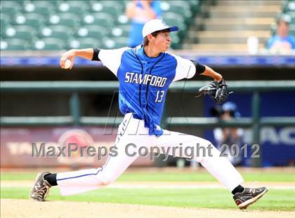 Thumbnail 1 in Stamford vs. Dodd City (UIL 1A State Semifinal) photogallery.
