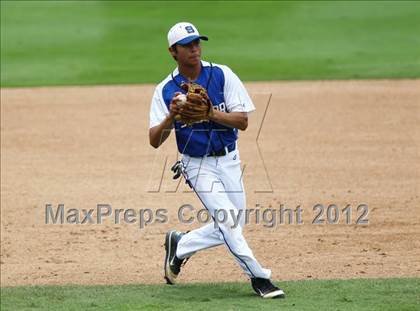 Thumbnail 3 in Stamford vs. Dodd City (UIL 1A State Semifinal) photogallery.
