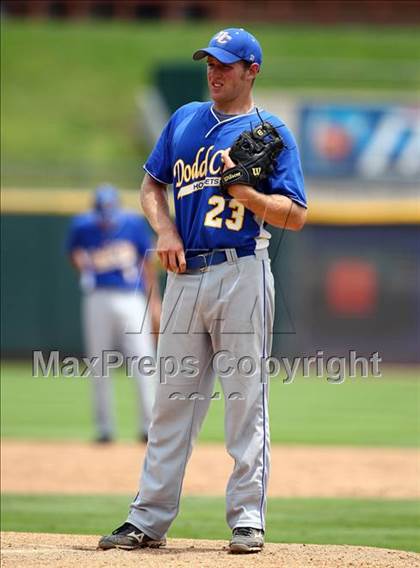 Thumbnail 1 in Stamford vs. Dodd City (UIL 1A State Semifinal) photogallery.