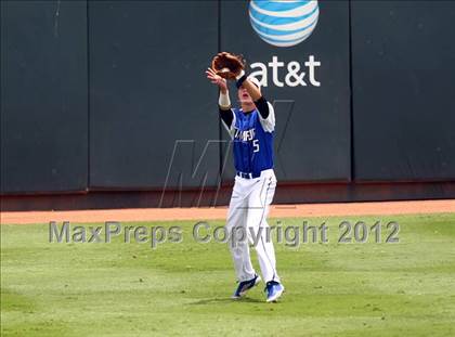 Thumbnail 1 in Stamford vs. Dodd City (UIL 1A State Semifinal) photogallery.