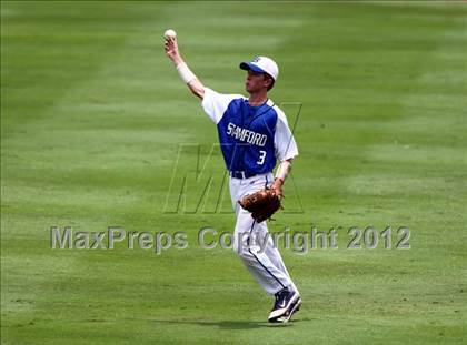 Thumbnail 1 in Stamford vs. Dodd City (UIL 1A State Semifinal) photogallery.