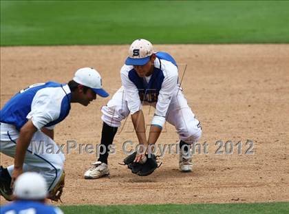 Thumbnail 2 in Stamford vs. Dodd City (UIL 1A State Semifinal) photogallery.