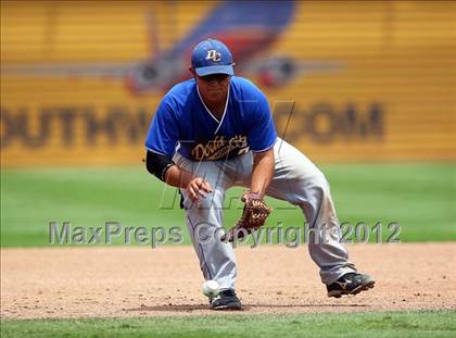 Thumbnail 3 in Stamford vs. Dodd City (UIL 1A State Semifinal) photogallery.