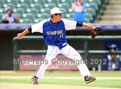 Thumbnail 2 in Stamford vs. Dodd City (UIL 1A State Semifinal) photogallery.