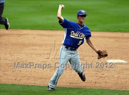 Thumbnail 1 in Stamford vs. Dodd City (UIL 1A State Semifinal) photogallery.