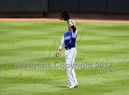 Thumbnail 3 in Stamford vs. Dodd City (UIL 1A State Semifinal) photogallery.